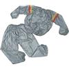 Toorx Tuta Sauna Taglia L/XL AHF-010 Unisex Adulto, Nero, 30x32x25