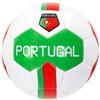 AKTIVE Pallone da calcio del Portogallo, taglia 5, materiale PVC da 2,7 mm, 410