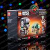 LEGO ⭐ LEGO 75317 Il Mandaloriano e il Bambino BrickHeadz 113 114 Star Wars VEDI FOTO