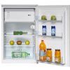 Candy CM4S59EW - Frigorifero da incasso con congelatore, porta a traino, 15 litri, 1 cassetto per verdure, 2 ripiani in vetro