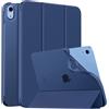 MoKo Custodia Protettiva per iPad (A16) 11a Generazione 11 Pollici A-Blu Marino