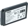 vhbw Batteria per Cisco 7026G 74-5468-01 7925G 7925G-EX 7925 7926 7926G 1500mAh