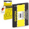 PATONA Batteria ricambio per Nokia BP-4L BP-4C (1600mAh / 5.9 Wh / 3. 1x Battery