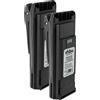 vhbw 2x Batteria per Motorola CP380 CP360 CP340 CP250 CP200D CP200XLS 2500mAh 7,2V