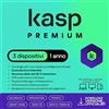 Kasp GEN PREMIUM Total Security 2026 3 dispositivi 1 ANNO | Passwort Manager VPN 2027 KAS