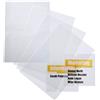 ‎Durable Durable 483119 - Crystal Sign Refill, fogli traslucidi microperforati, f.to 148x