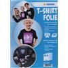 ‎HERMA HERMA Inkjet Iron On T Shirt Transfer Paper for Black and Dark Fabrics, 10 Sheet