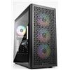 Cooler Master Elite 502 4 Fans ARGB