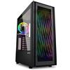 Sharkoon RGB Wave Desktop Nero