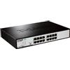 D Link Switch di rete 16 porte SMB Unmanaged Black DGS 1016D Gigabit