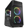 Sharkoon V1000 RGB Micro Tower Nero