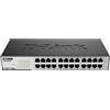 D Link Switch di rete 24 porte SMB Unmanaged Black DES 1024D Fast (100Base-TX)