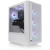Thermaltake S200 TG ARGB Midi Tower Bianco