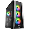 Sharkoon ELITE SHARK TG7M RGB Nero