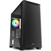 Sharkoon M30 RGB ATX E-ATX Full Tower Nero