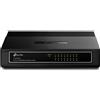 TP-Link TL-SF1016D Non gestito Fast Ethernet (10/100) Nero