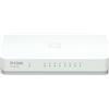 D-Link GO-SW-8G/E switch di rete Non gestito Gigabit Ethernet (10/100/1000) Bian
