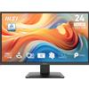 MSI Pro MP241 E14V Monitor PC 60,5 cm (23.8") 1920 x 1080 Pixel Full HD LCD Nero