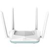 D-Link R15 router wireless Gigabit Ethernet Dual-band (2.4 GHz/5 GHz) Bianco