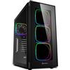 Sharkoon TG6 RGB Midi Tower Nero
