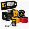 BLUEGORILLA Tape Crossfit Elastico (Pack 3 + PORTACHIA 3 Unità Miste 38 Mm X 7 M