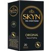 Manix SKYN Original Latex Free Condoms, Pack of 20 20 unità Classico