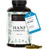 Puretanicals Olio di Semi di Canapa Spremuto a Freddo, 180 Capsule Alto Dosaggio Omega 3-6-9