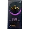 SKYN Elite Preservativi Ultra Sottili Non Latex 24 Pezzi - Profilattici Ultra So