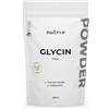 Nutri + L-Glicina in Polvere vegana 1 kg alto Dosaggio - vegan Glycin Powder - A