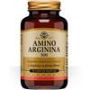 Solgar AMINO ARGININA 500, 50 capsule vegetali - L-Arginina - precursore creatin