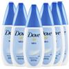 Dove Deodorante Unisex Talco Vapo No Gas 24H 75 Ml (6) 6