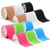Zosenyer 6 Rotoli Kinesio Tape, 5cm x 5m Tape Kinesiologico, Impermeabile ed Ela