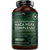 Maca Peruviana Complesso 5000Mg per Capsula - Complesso Di Maca Nera Ad Altissim