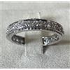 ANELLO FEDINA ETERNITY IN ORO BIANCO 18 kt. CON DIAMANTI NATURALI e GARANZIA