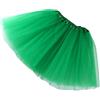 Elish Custom COSTUME COSTUME SWLET GONNA BULLA TRE strati Accessorio per feste
