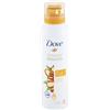 Dove Docciaschiuma Mousse, Olio di Argan, Pelle più morbida per 24 ore, Ideale per la depilazione, Senza SLS, 200ml, 1 pezzo