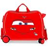 Disney Trolley Cavalcabile Bambino Disney Pixar Cars Saetta McQueen ABS 34L Ruote Rossa
