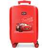 Disney Valigia Trolley Bambino Disney Cars RD Saetta McQueen Cabina ABS 33L Ruote Rossa