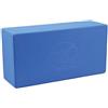 Fitness-Mad Hi-density Yoga Brick 22 x 11 x 7cm Blue 22 x 11 x 7cm Blue