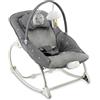 TelForceOne S.A. Sdraietta a dondolo MoMi LAPIS per bambini fino a 12 kg, a batteria,