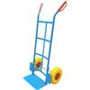 POWERPLUS CARRELLO BRAVETTA PORTACASSE PORTA PACCHI Ruote Piene PORTATA 200KG