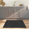 vidaXL Tappeto Quadrato Grigio 100x100 cm in BambĂą