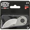 FELCO 2/3 lama di ricambio per cesoie FELCO 2, 4 e Per modelli 2/ 4/ 11 Singolo
