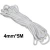 Corda di cotone autoirrigante lunga 5m per piante diametri 4mm 5mm 6mm 8mm