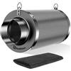 Hon&Guan Filtro a carbone attivo 150mm con carbone leggero 250mm di lunghezza, s