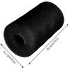 Colonna Filtro Spugna Nero 25,4 x 14,5 cm per Acquario Pesci Serbatoio Pulizia