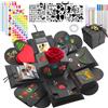 LUZOON Explosion Box,Scatola a Sorpresa DIY Creativa Explosion Box Regalo S