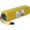 vhbw Batteria per Xiaomi Roborock S8 Plus S8P52-00 S8 Plus S8P002-00 5200mAh 14,4V
