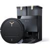 ECOVACS DEEBOT T50 PRO OMNI Gen3 Robot Aspirapolvere Lavapavimenti, Spazzola Lat