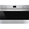 Smeg Forno Elettrico Ventilato da Incasso 115 Litri 90 cm A+ Inox SF9302TX